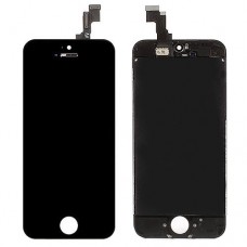iPhone 5C Front Screen - Black / White
